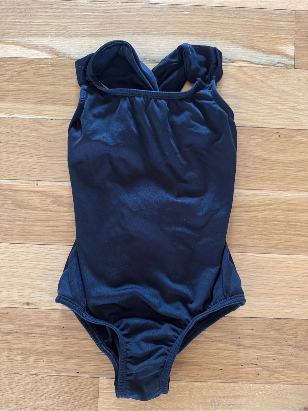 Body Wrappers Black Girls Dance Leotard 8-10